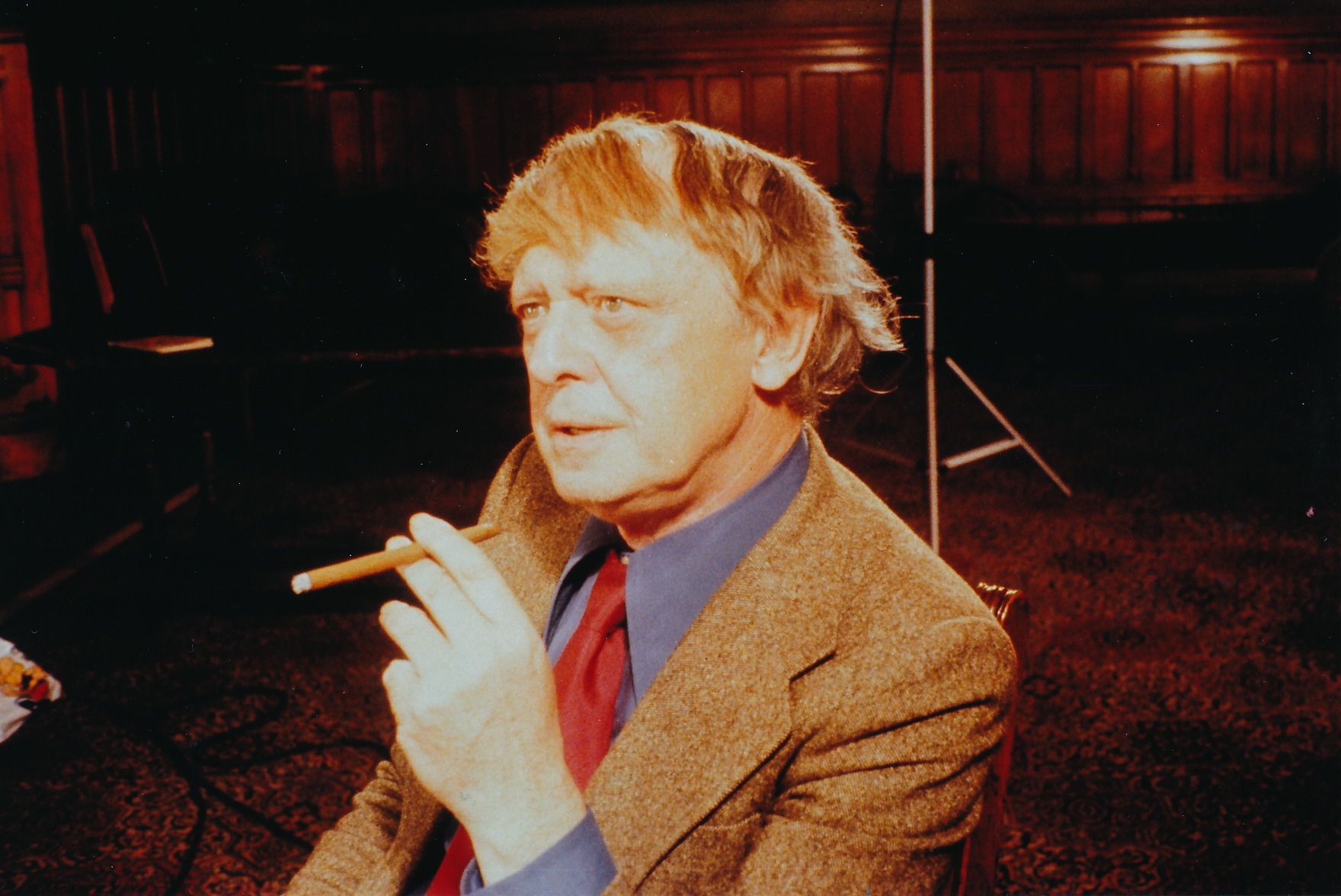 Anthony Burgess, en Manchester en 1980.