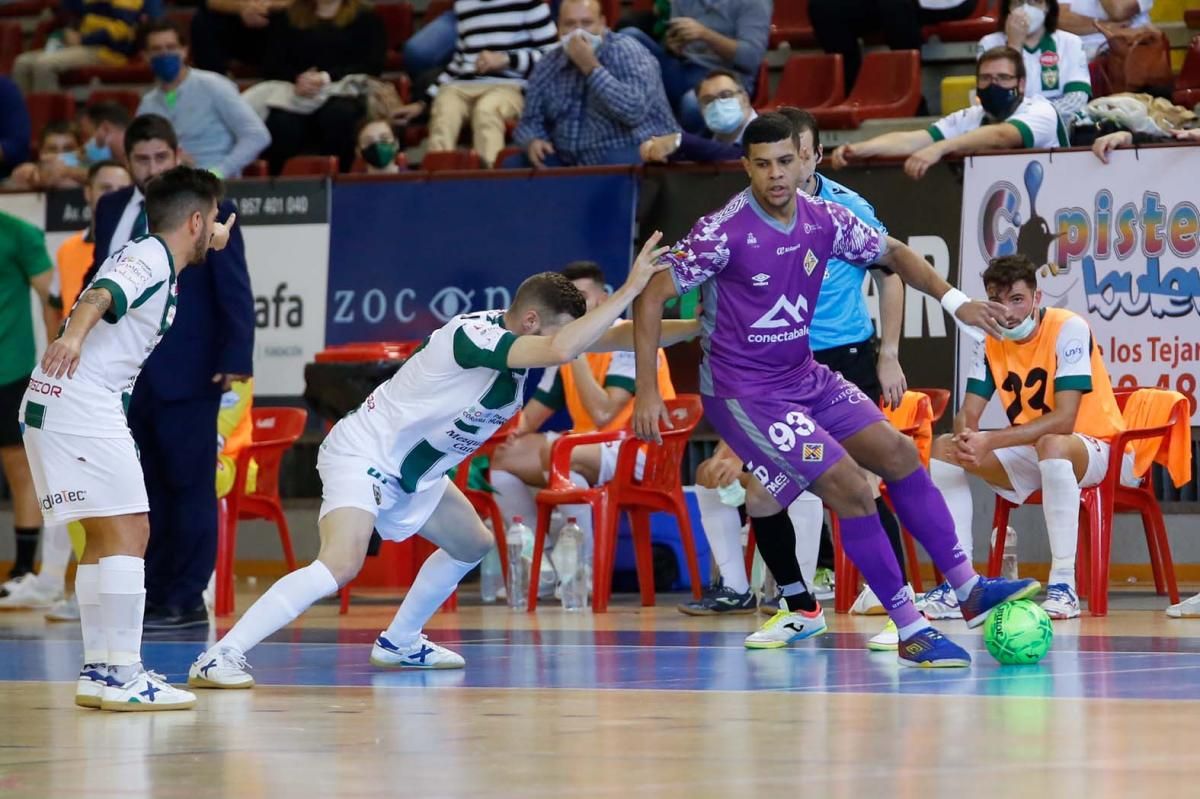 Las imágenes del Córdoba Patrimonio-Palma Futsal