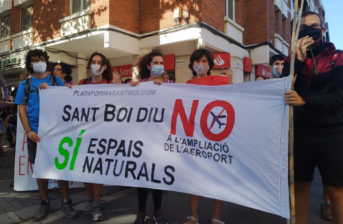 Sant Boi acollirà la primera assemblea presencial de SOS Baix Llobregat i l’Hospitalet