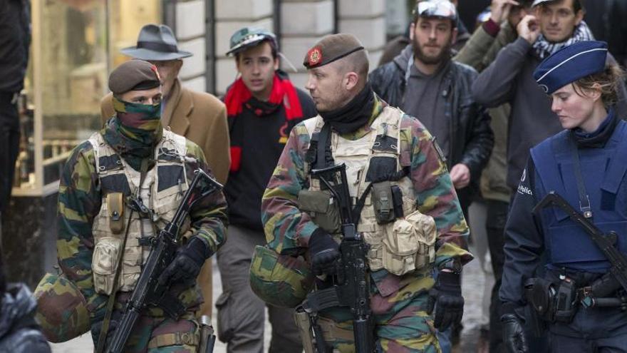 Bélgica se moviliza para capturar a dos yihadistas
