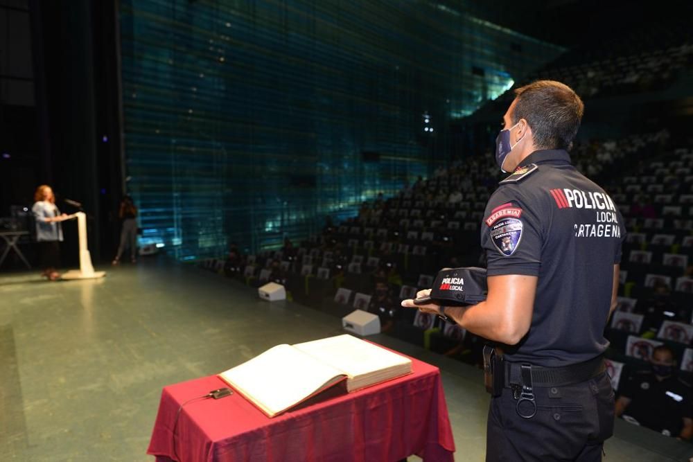 Jura de cargos de la Policía Local de Cartagena