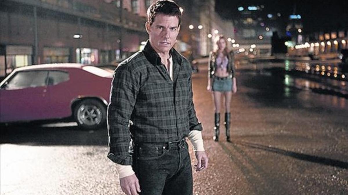 Tom Cruise, en un fotograma de la película 'Jack Reacher'.