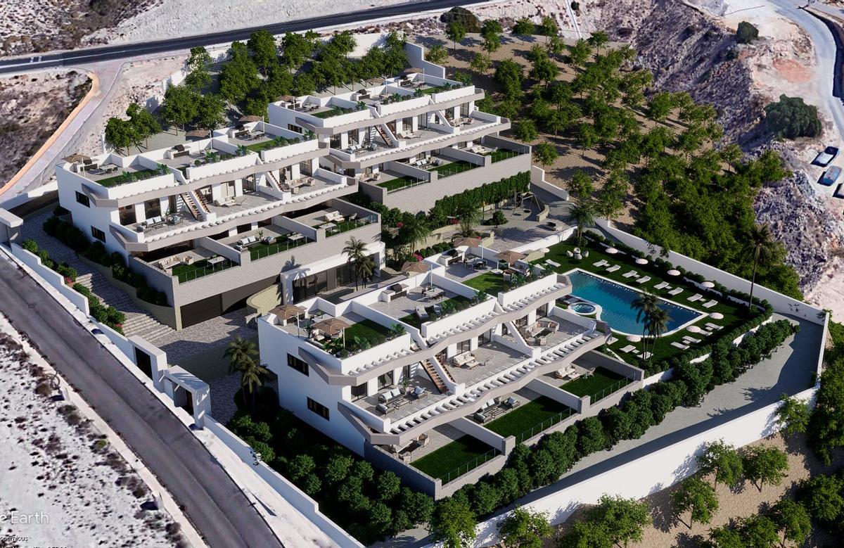 Exterior de Luz – Balcón de Finestrat, a minutos de Alicante.