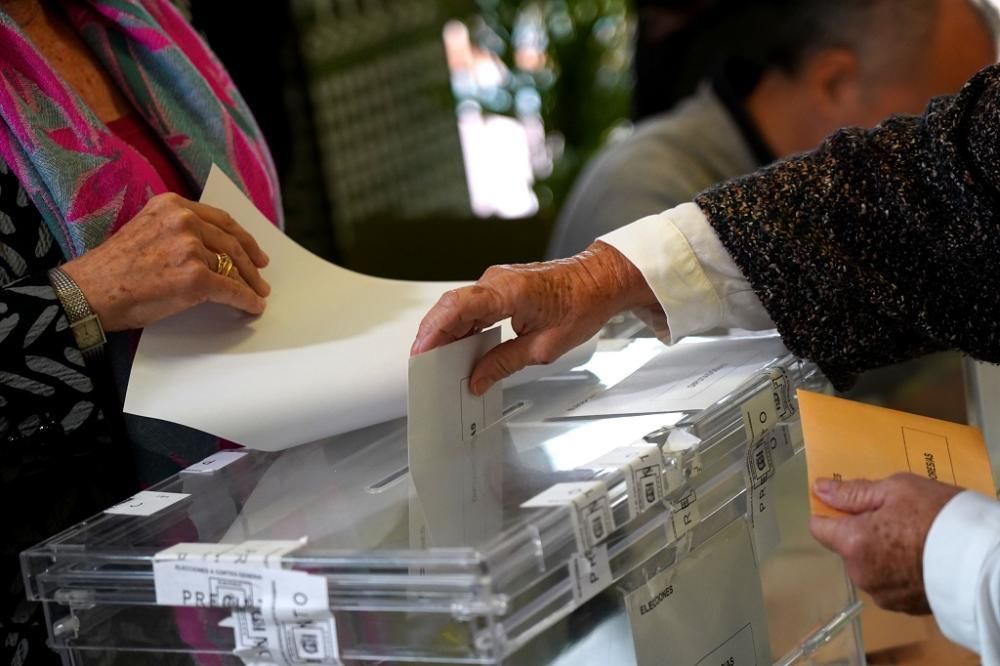 El 10N en imágenes en Málaga