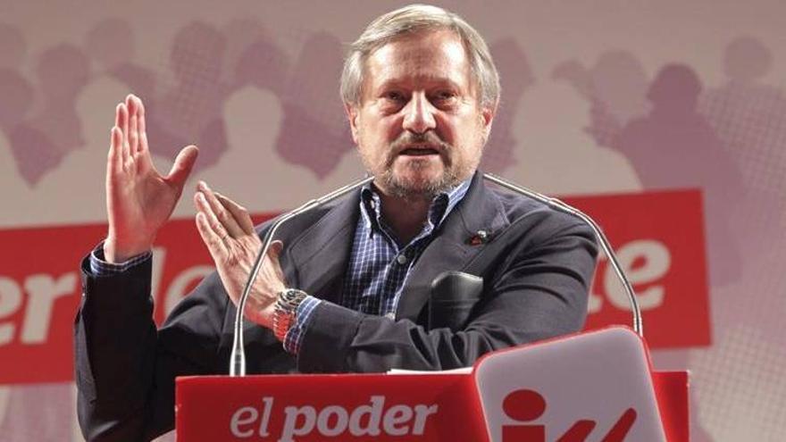 Willy Meyer: &quot;Votar a Valenciano es votar a la troika&quot;