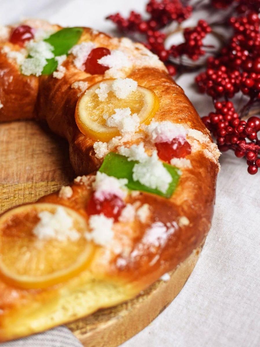 Tradicional Roscón en Crustó (El Corte Inglés. Avda. Diagonal, 617, Barcelona)