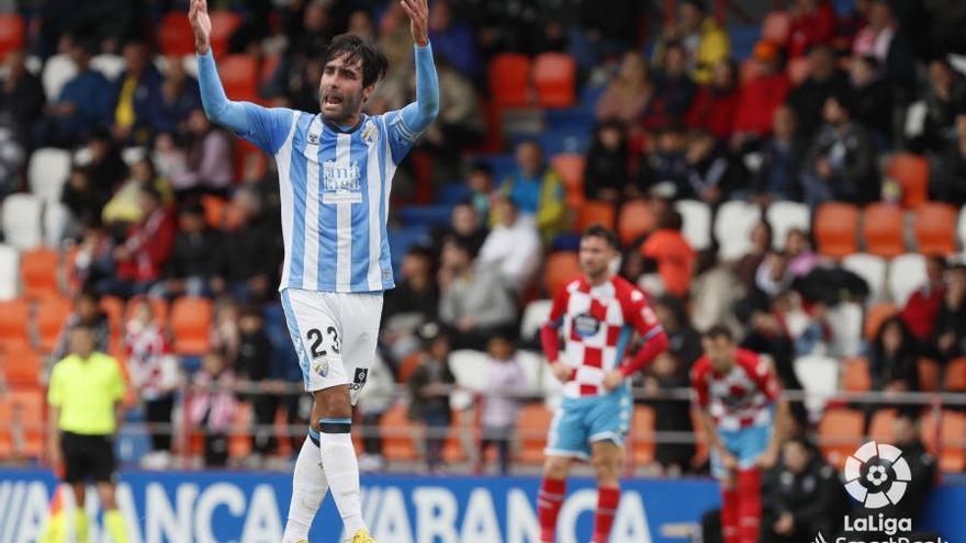 Así te hemos contado la victoria del Málaga CF en Lugo, minuto a minuto