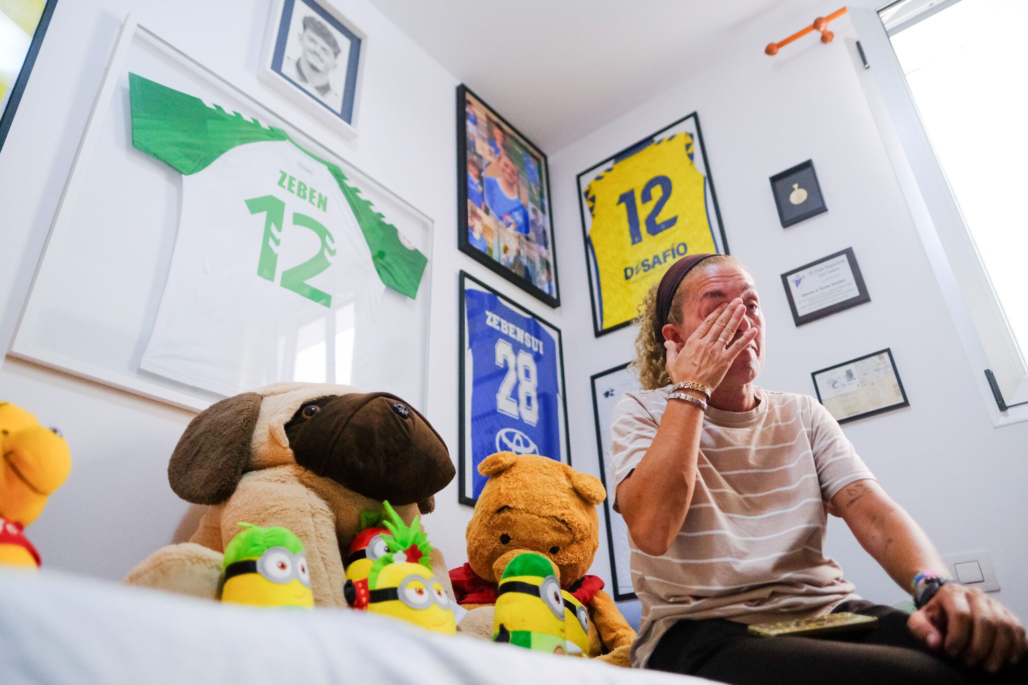 La familia de Zeben Ramos repasa su trayectoria