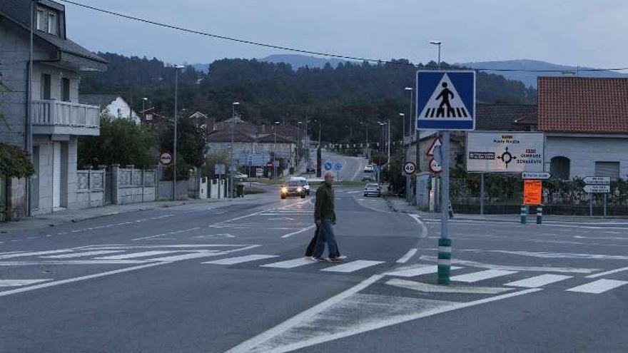 Carretera de Ponte Noalla.  // Jesús Regal