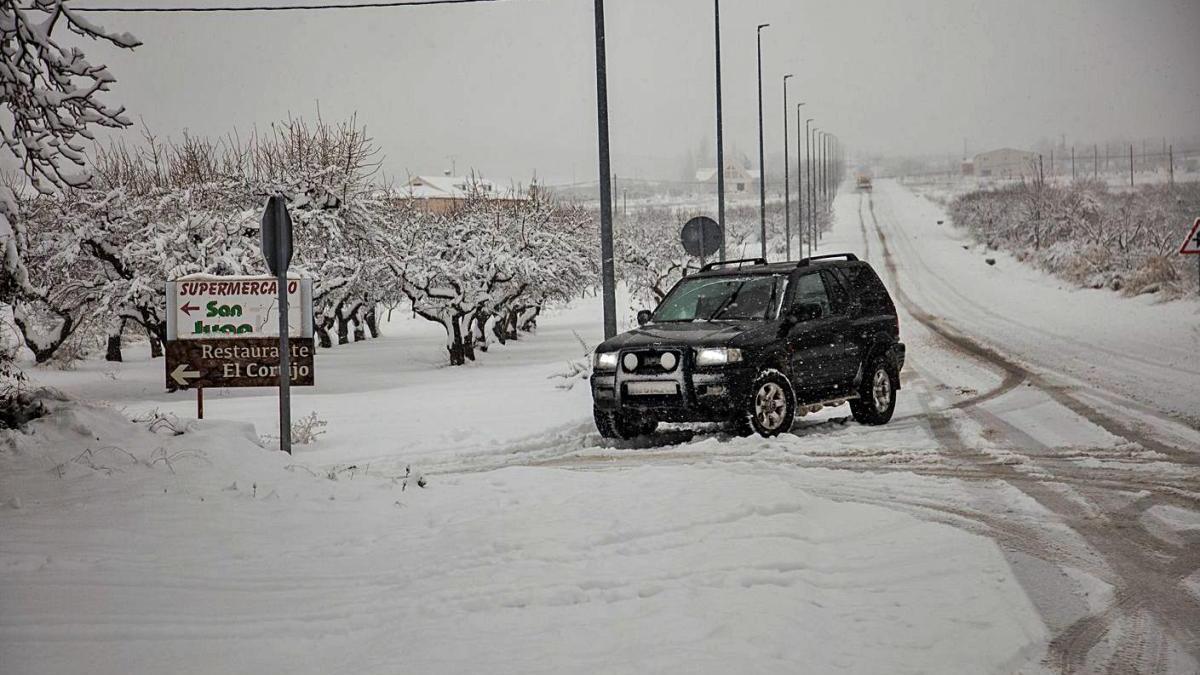 Filomena sigue dejando nevadas que mantienen en alerta al Noroeste y el Altiplano
