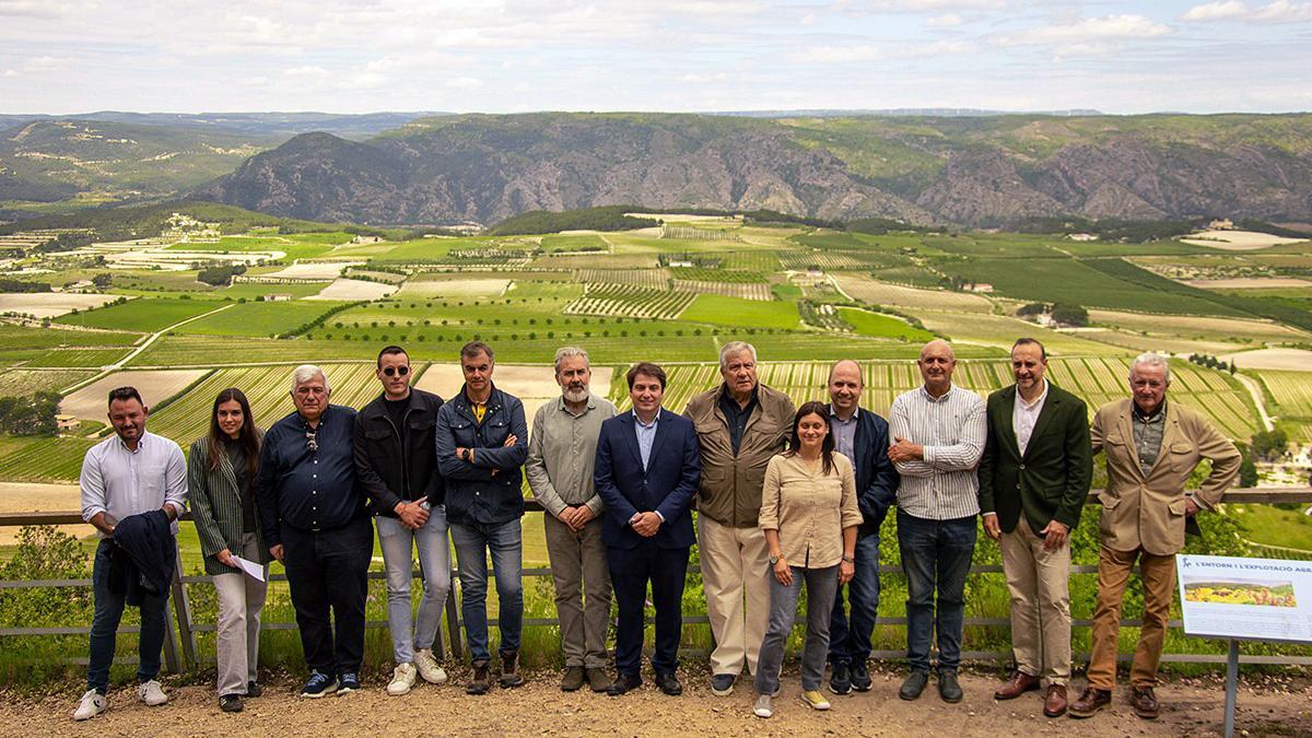 La presentación se ha celebrado en La Bastida de Les Alcusses.