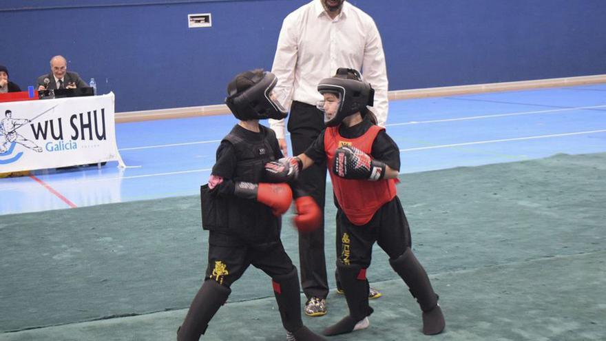 El Dinamic ya planea la final de la Copa de Wushu