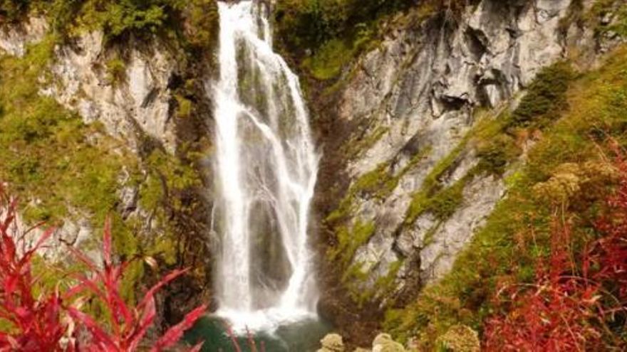 Una de les cascades més espectaculars de Catalunya