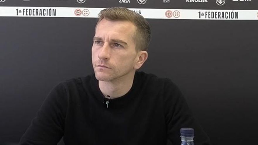 Albert Carbó habla tras la derrota del Real Unión ante el Zamora CF