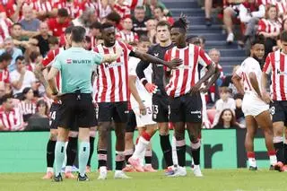 Resumen, goles y highlights del Athletic 1 - 1 Sevilla de la jornada 8 de LaLiga EA Sports