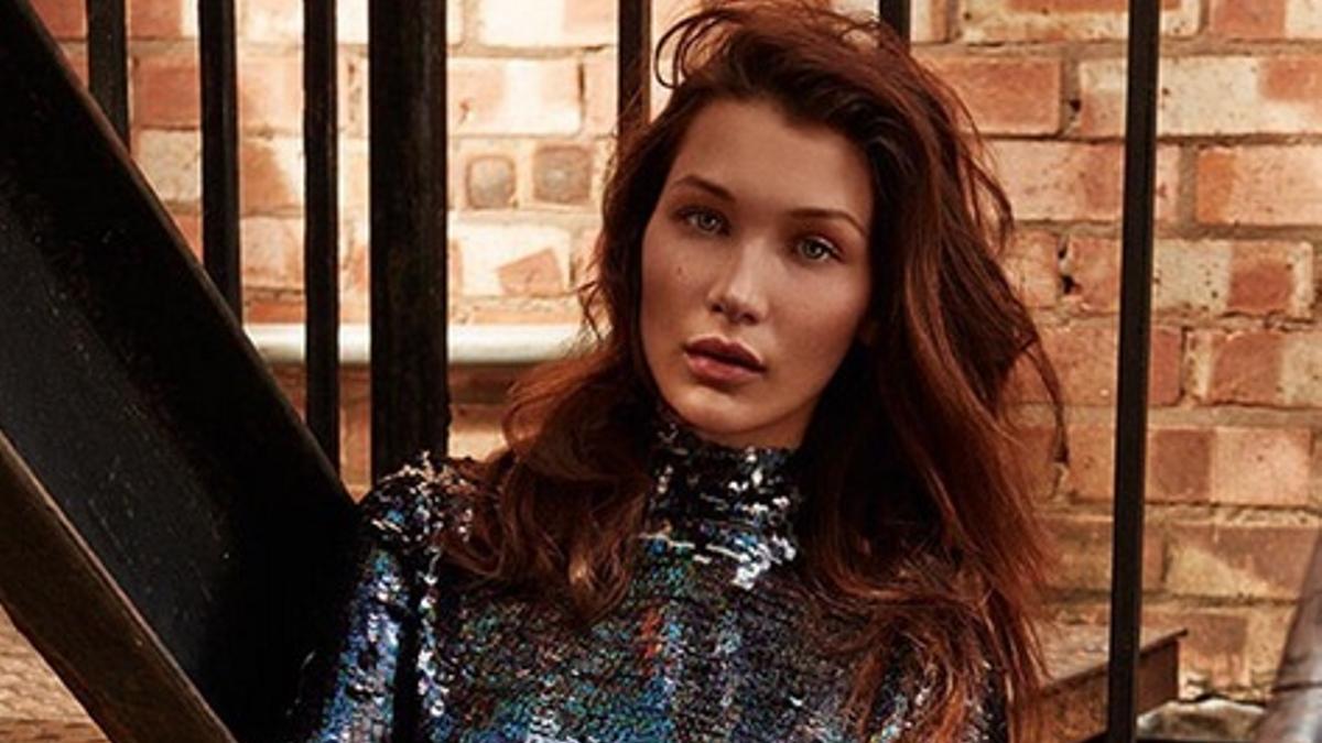 Bella Hadid para Topshop