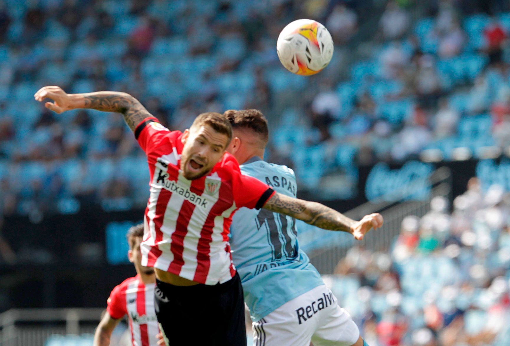 Las mejores imágenes del Celta - Athletic Club