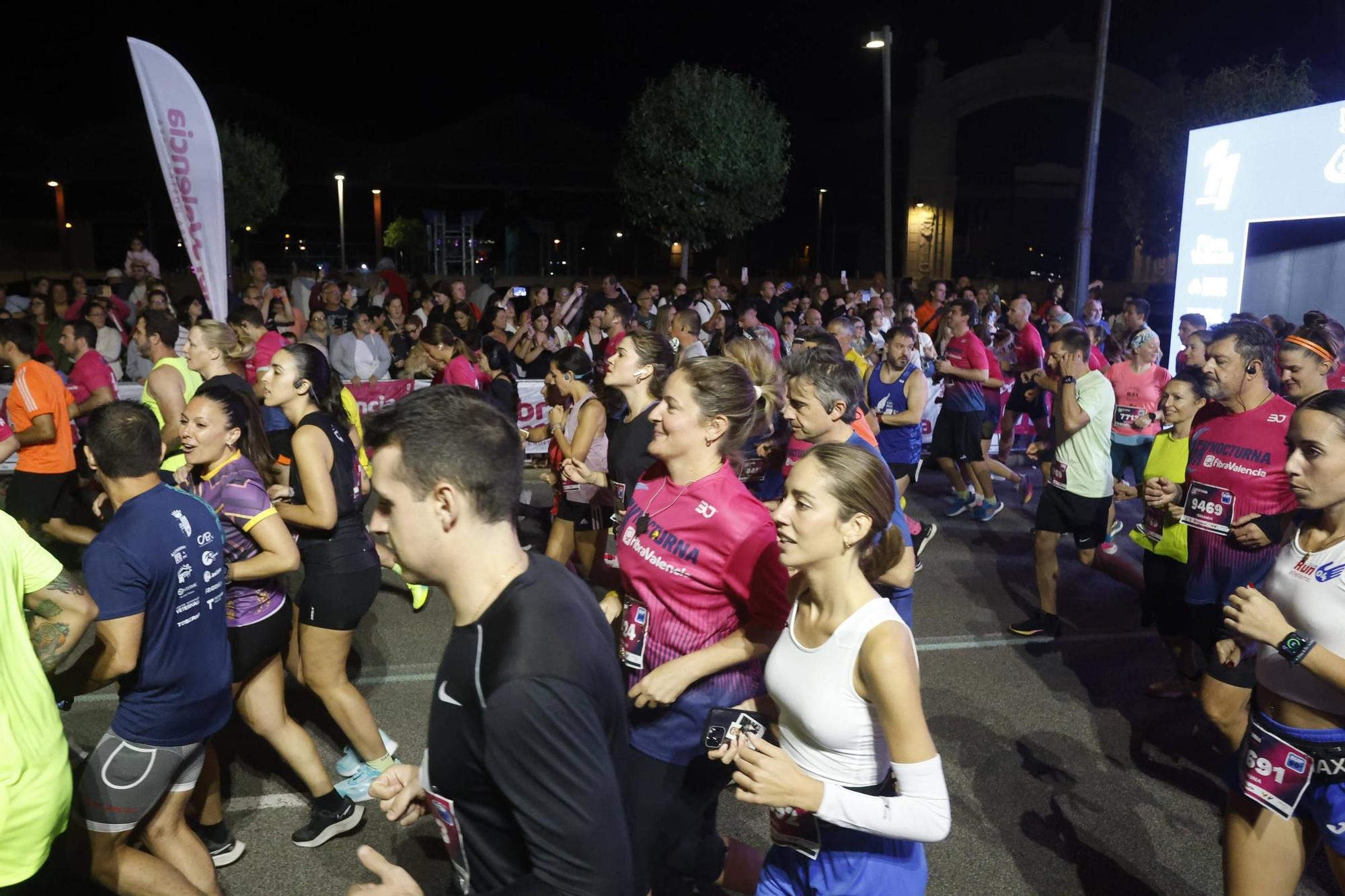 15K Nocturna Valencia: Búscate en las fotos de la carrera