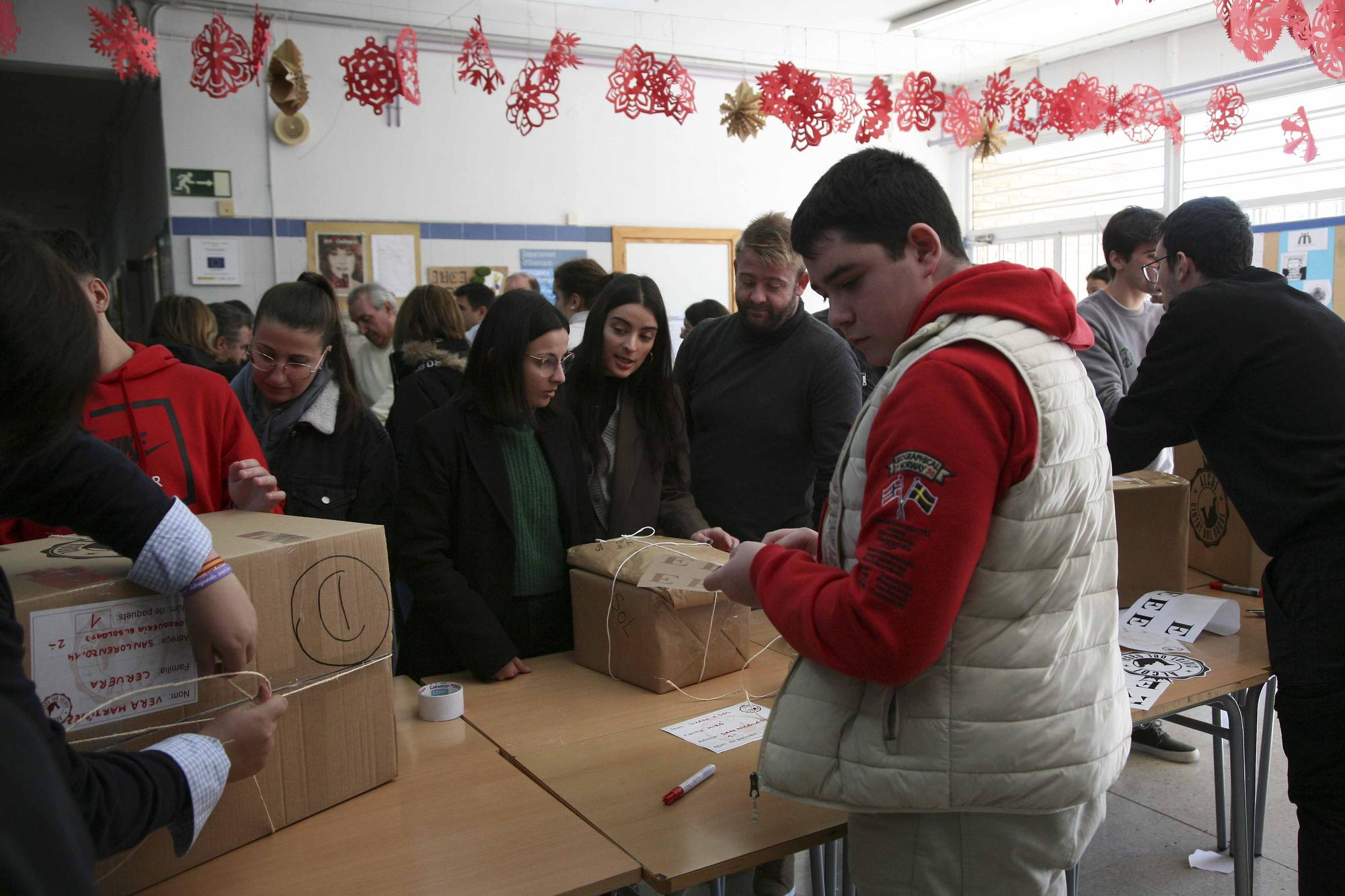 Regalos para entregar los Reyes Magos de Alcoy