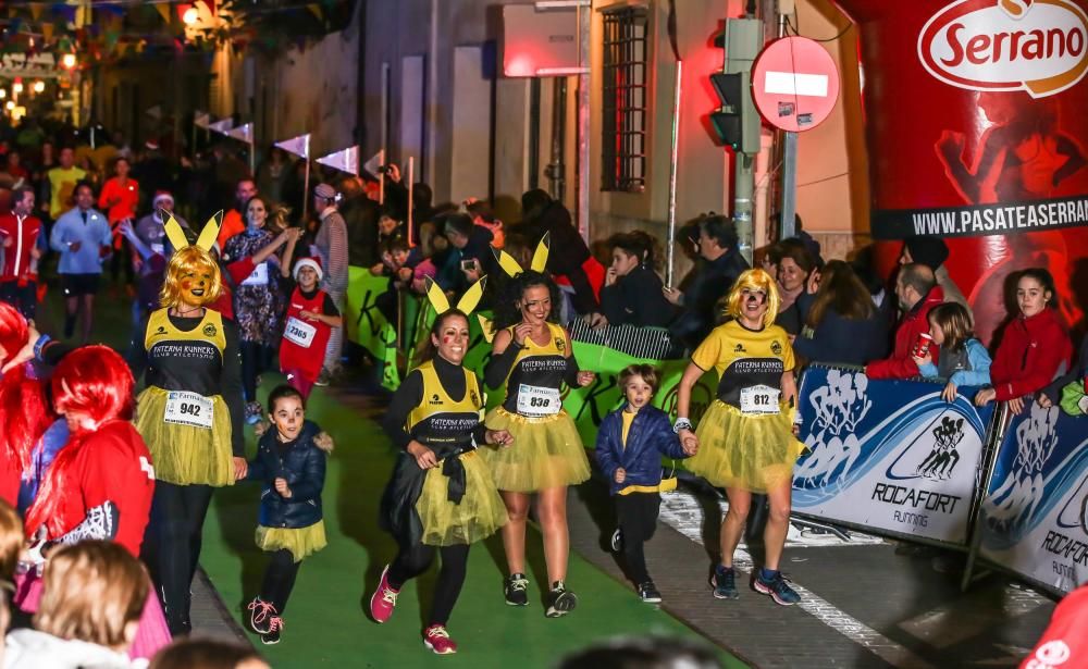 Búscate en la XVI San Silvestre de Rocafort