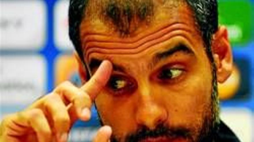 JOSEP GUARDIOLA: &quot;La máxima expresión del líder: siempre muy erguido&quot;