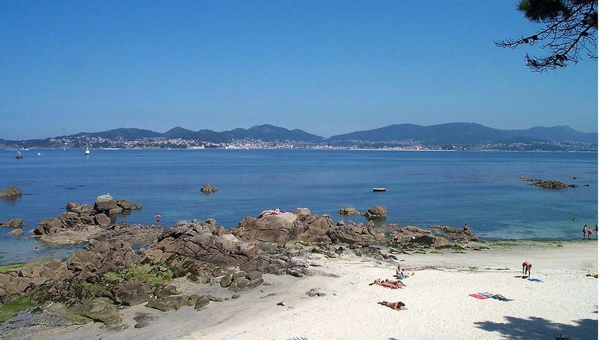 Imagen de archivo de la playa de Los Olmos.