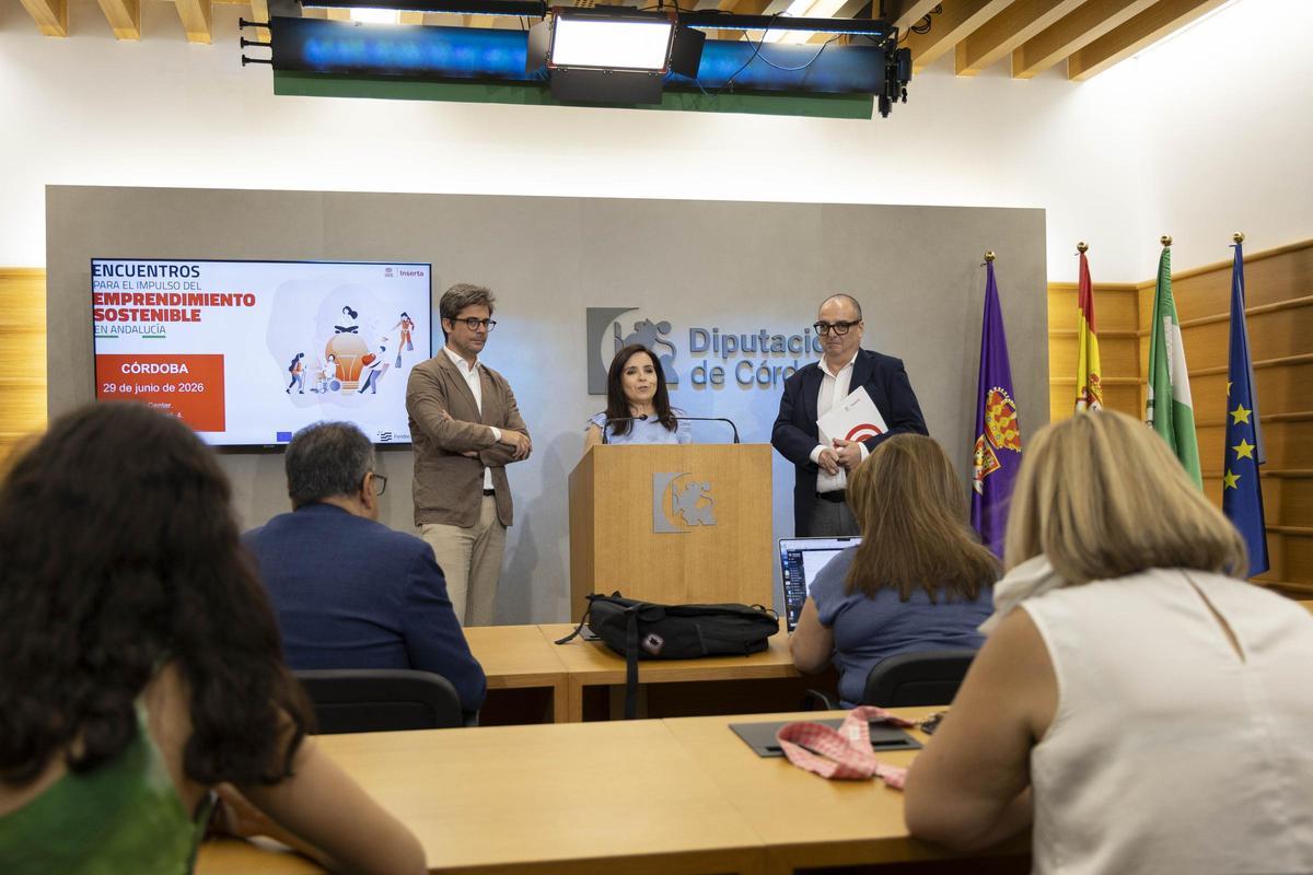 La Diputación de Córdoba colabora en un encuentro para fomentar el emprendimiento de personas con discapacidad en Córdoba.