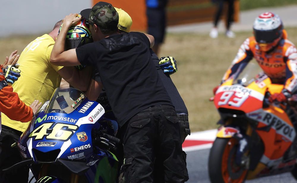 Carrera de MotoGP del Gran Premio de Cataluña