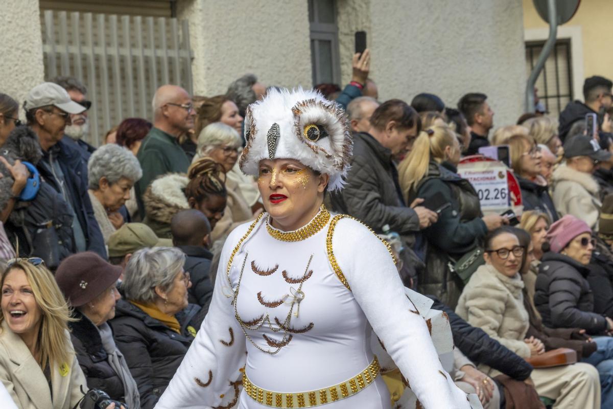 Aquí están las mejores imágenes del desfile concurso de Carnaval de 2026