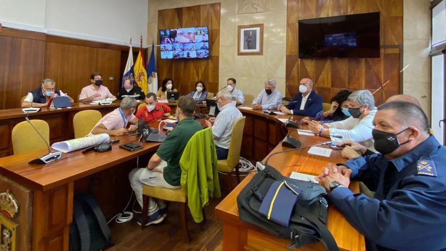 El Gobierno de Canarias niega el acceso a las actas de la gestión de la emergencia