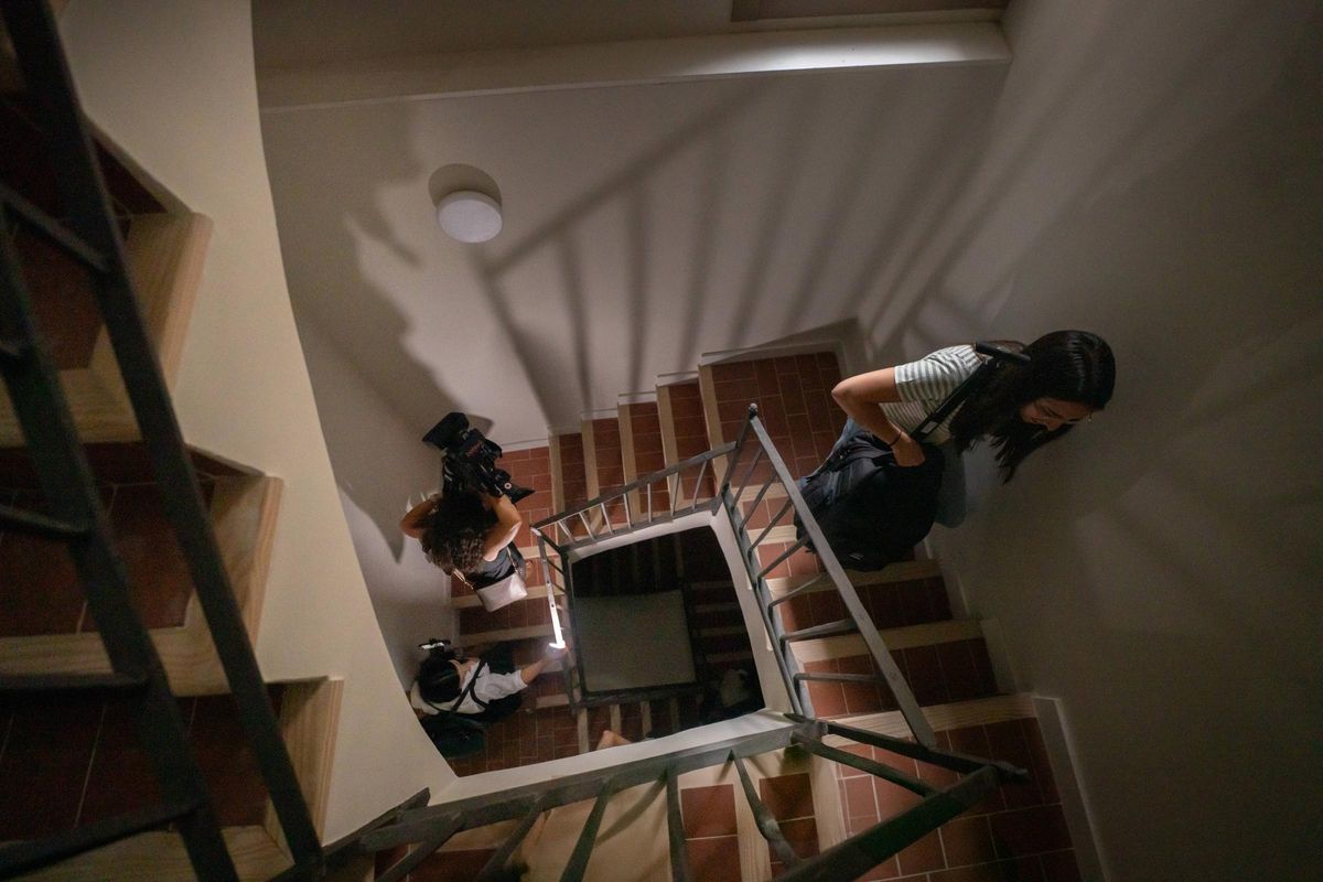Así ha quedado una finca histórica del Raval rehabilitada como vivienda pública