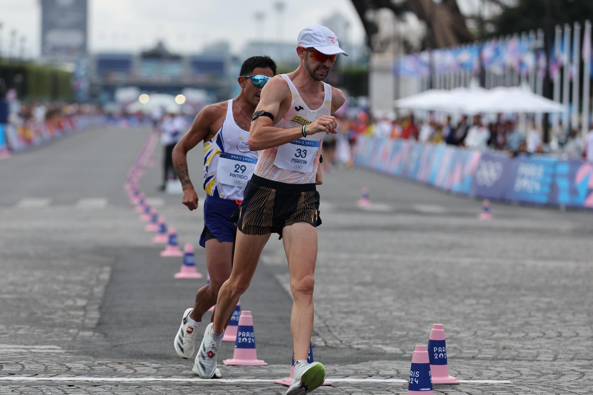 Maratón mixto de marcha