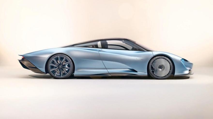 McLaren Speedtail: un Fórmula 1 para la carretera