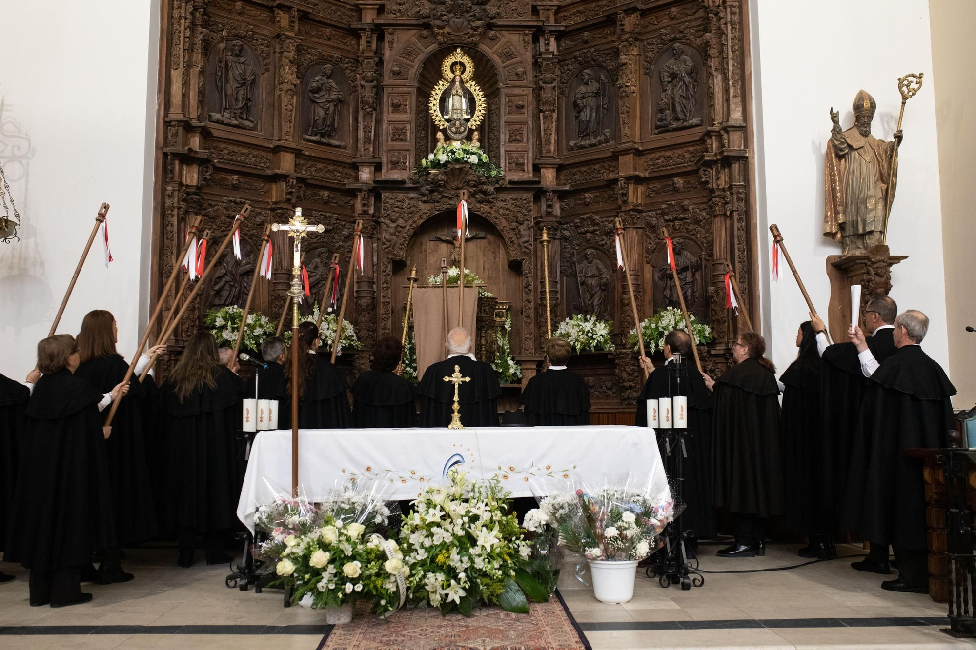 GALERÍA | Recreación del Voto a la Inmaculada en Villalpando