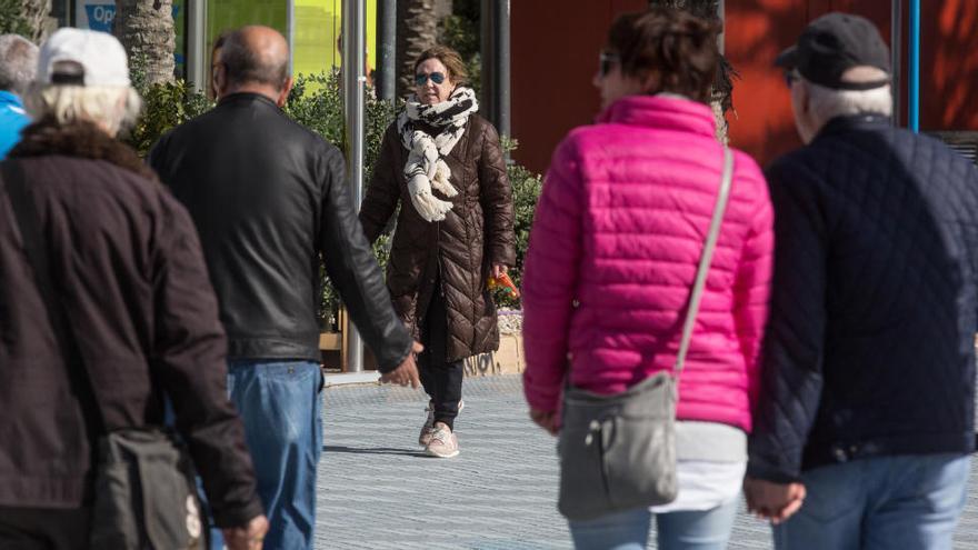 Nochebuena a un grado bajo cero en Pinoso