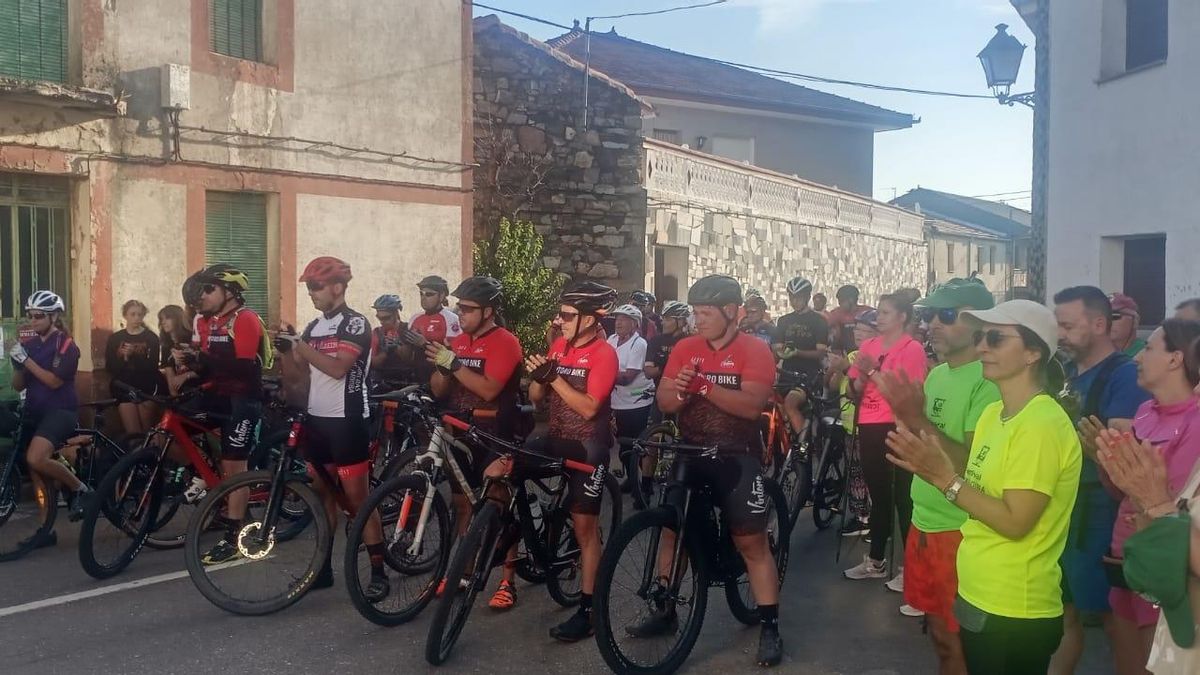 Homenaje a Daniel Gullón en Ferreras de Abajo