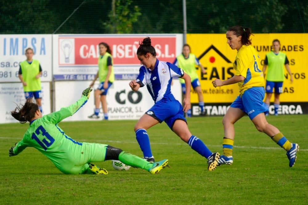 El Deportivo femenino vence 12-0 al Atlético Arous