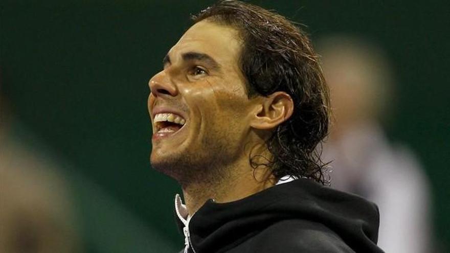 Nadal se mete en la final de Catar