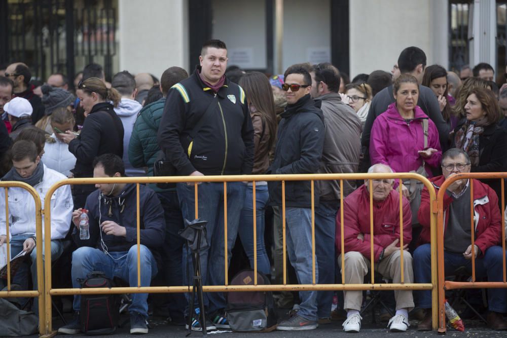 Búscate en la mascletà del 15 de marzo