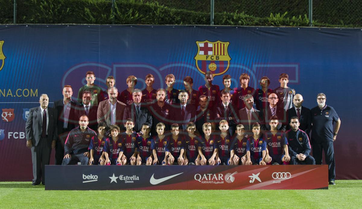 PRESENTACIÓN FÚTBOL BASE FCBARCELONA PRESENTACIÓN FÚTBOL BASE FCBARCELONA