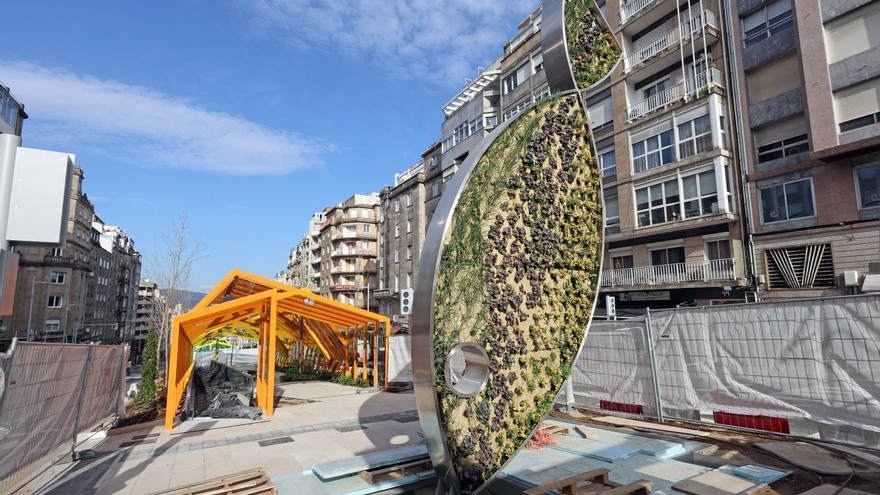 Las rampas de la Gran Vía estarán en funcionamiento por completo en un mes