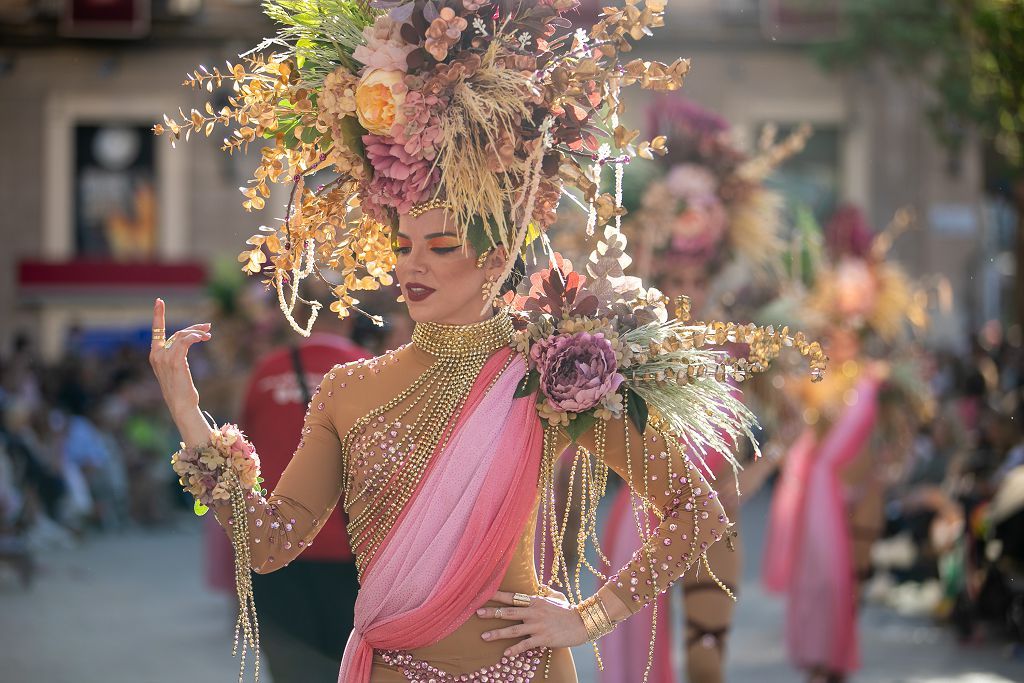 Desfile de la Batalla de las Flores en Murcia