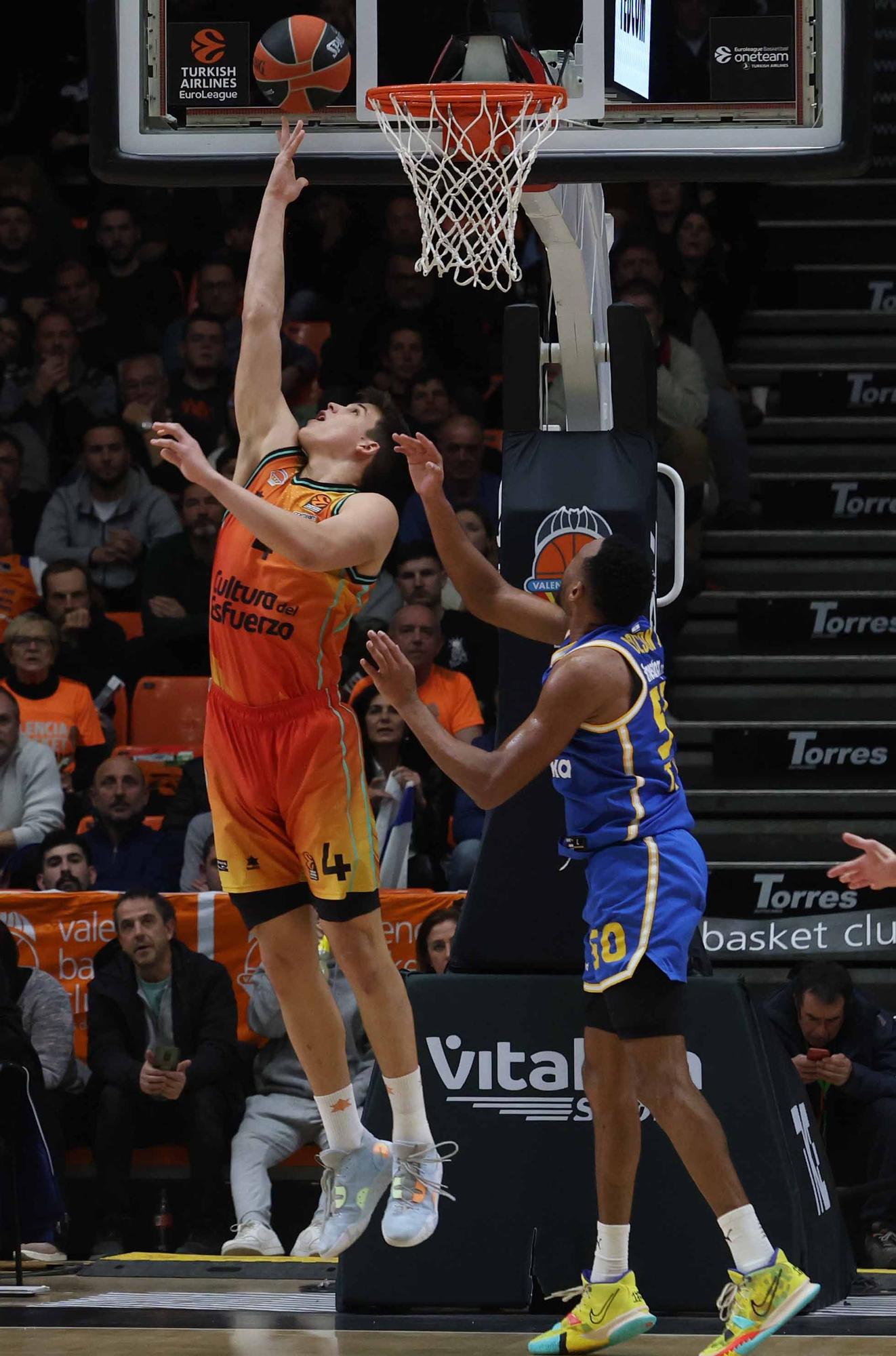 Valencia Basket - Maccabi Tel Aviv