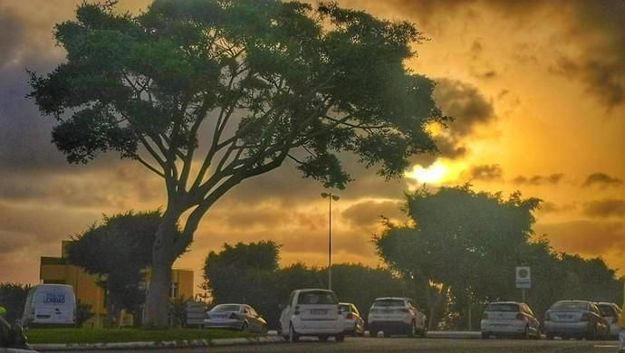 Amanecer en Las Palmas de Gran Canaria (26/02/20)