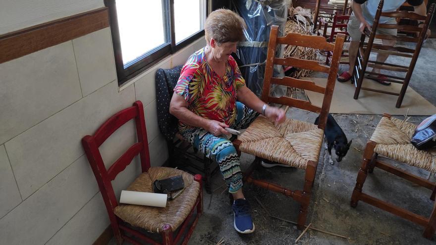 El trabajo invisible de la mujer rural en la Vall d&#039;Albaida