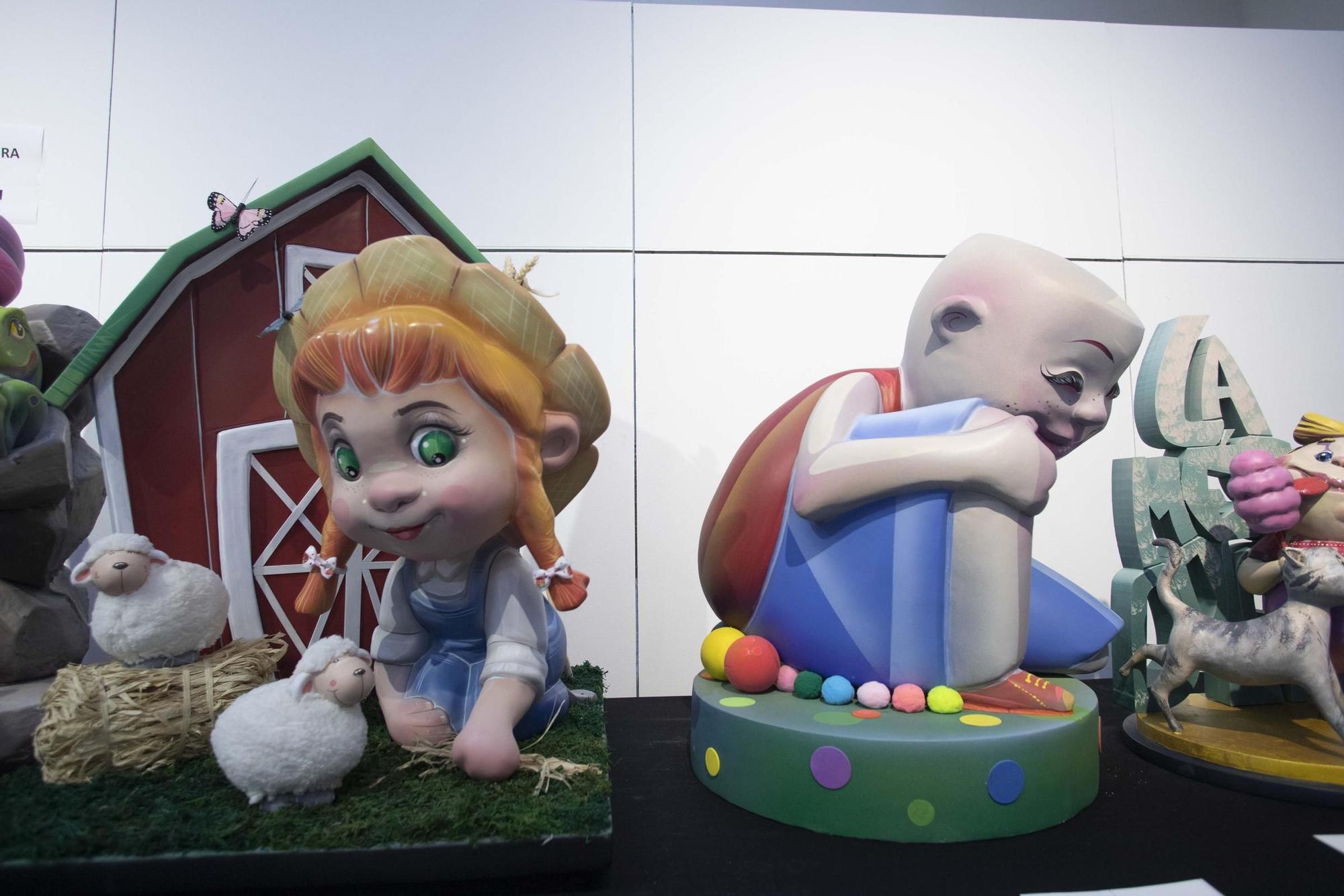 Así son los mejores “ninots” de las 19 fallas de Xàtiva