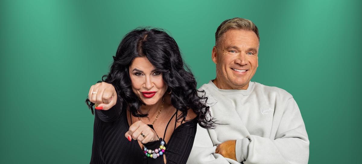 Haben auch uns eine Weile beschäftigt. Iris und Peter Klein.
