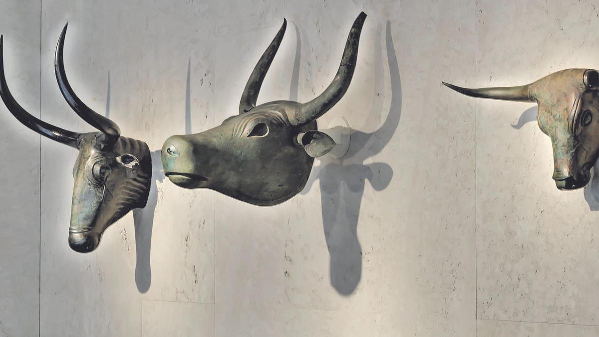 Los Bous de Costitx en el museo Arqueológico Nacional de Madrid