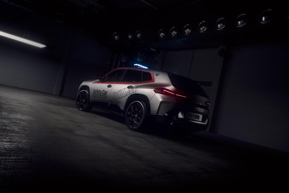 Así es el nuevo 'safety car' de MotoGP