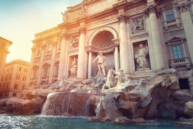 Fontana di Trevi, Roma